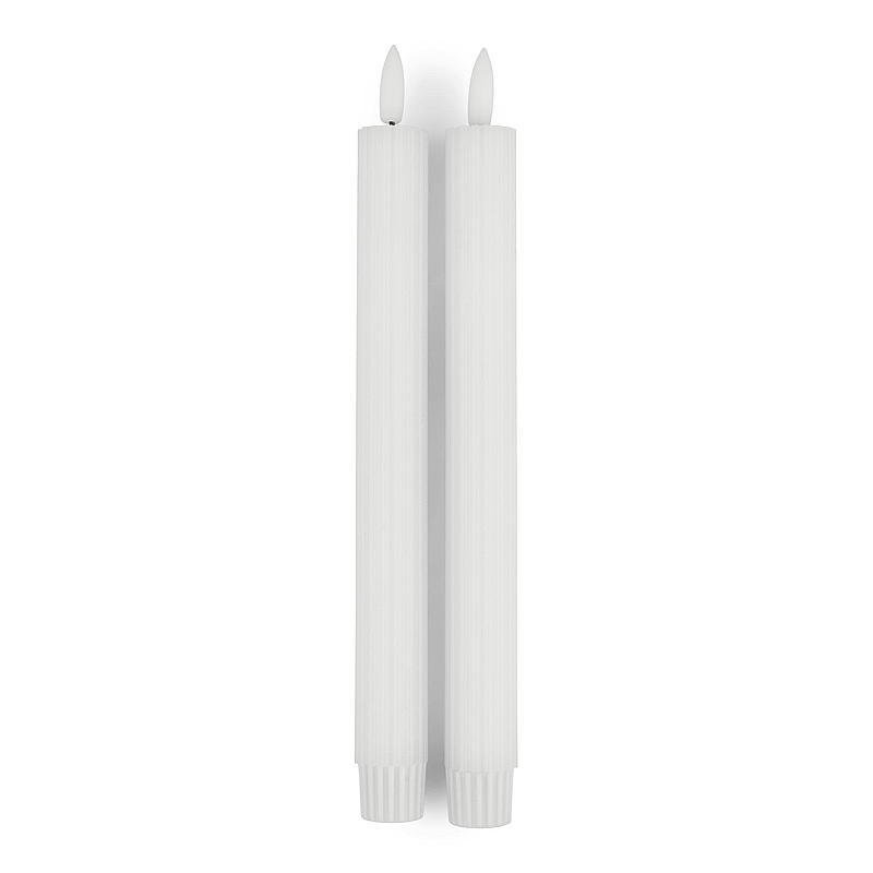 Vie Selected Crown-lampor 2-pack 24 cm LED-spår vit