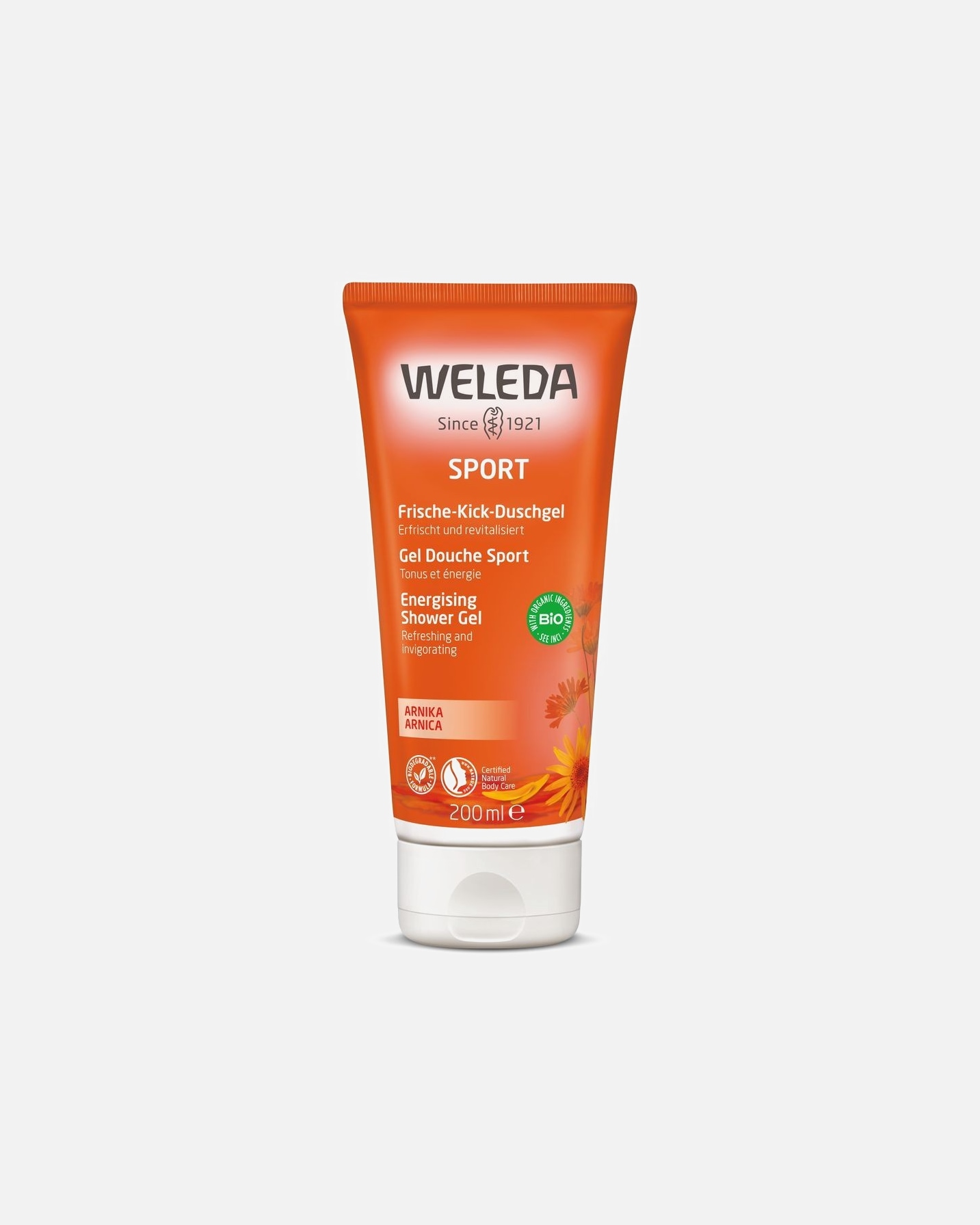 Weleda Arnica Sport Energizing Douchegel - 200 ml