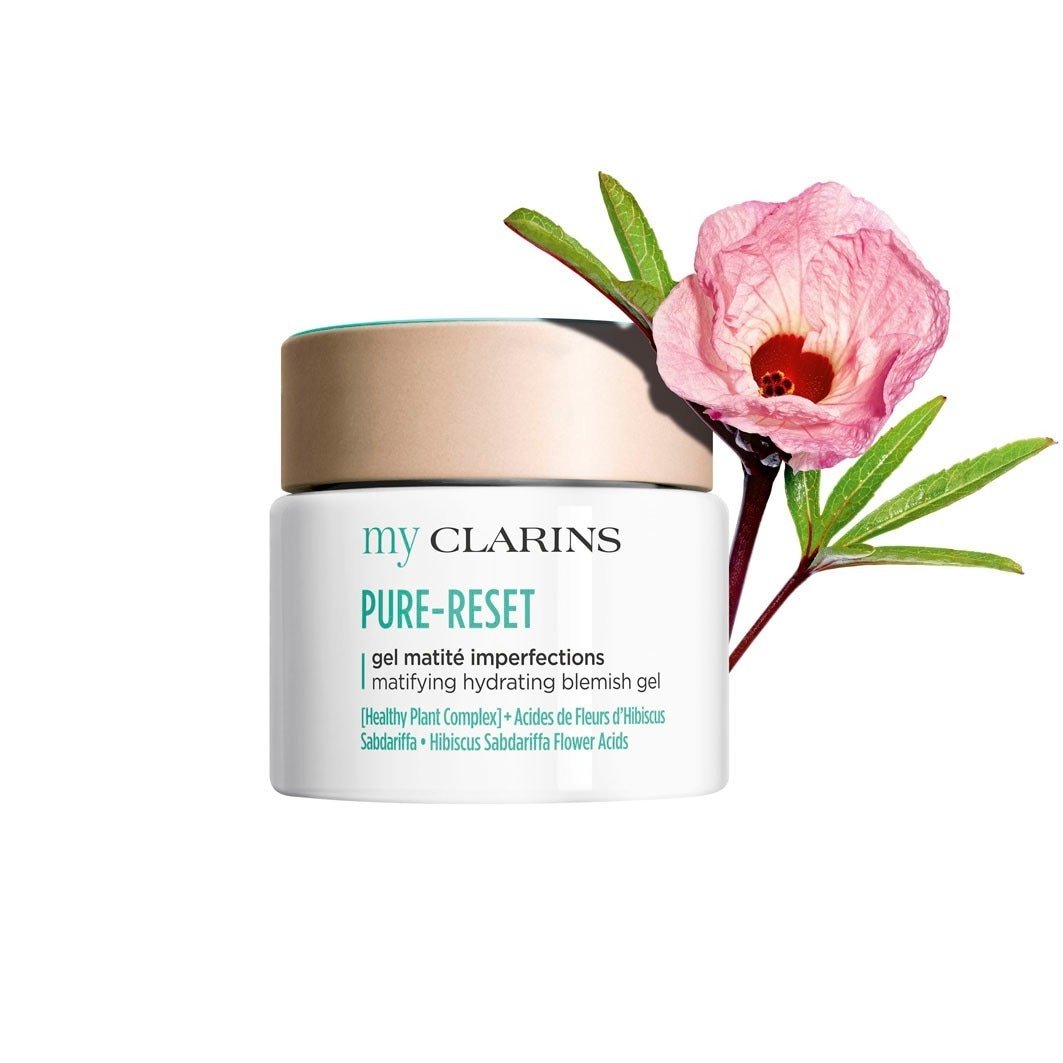 Clarins My Clarins matirajući hidratantni gel za lice za nepravilnosti - 50 ml