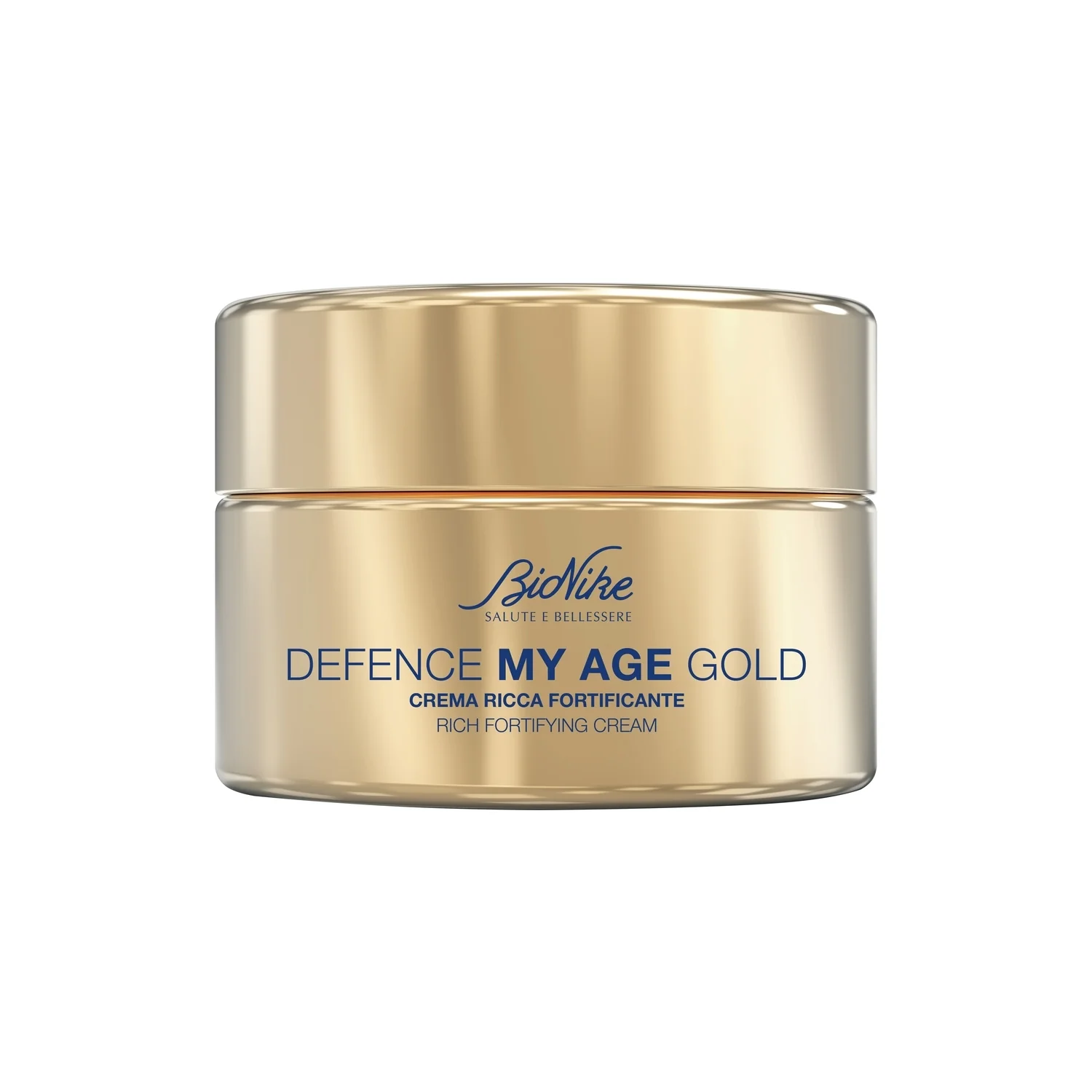 Defence My Age Gold - Crema Ricca Fortificante - Tratt.viso 24 ore antirughe