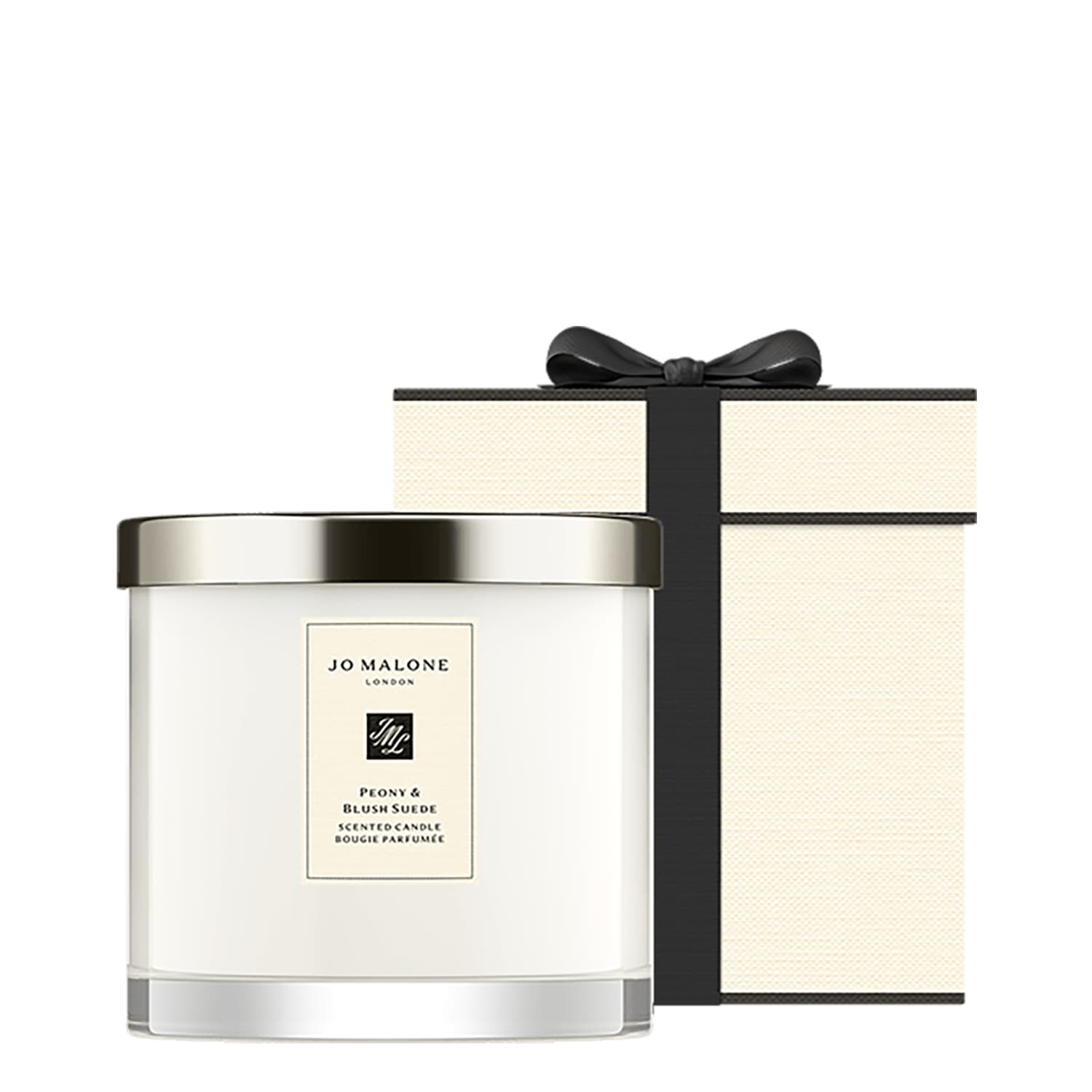 Jo Malone London Deluxe-Duftkerze Pfingstrose & Blush Suede – 600 g