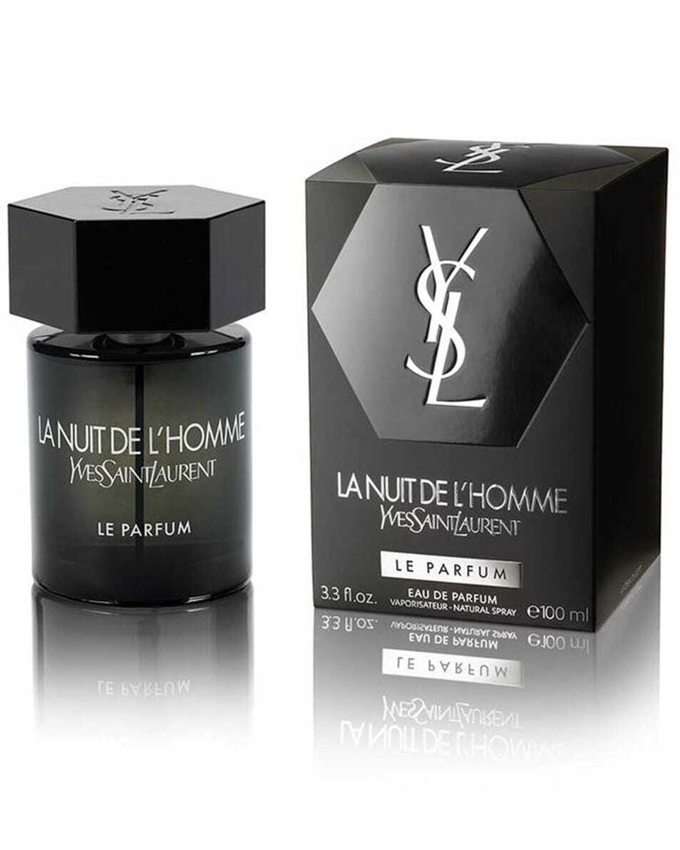 YVES SAINT LAURENT LA NUIT DE L'HOMME EAU DE PARFUM