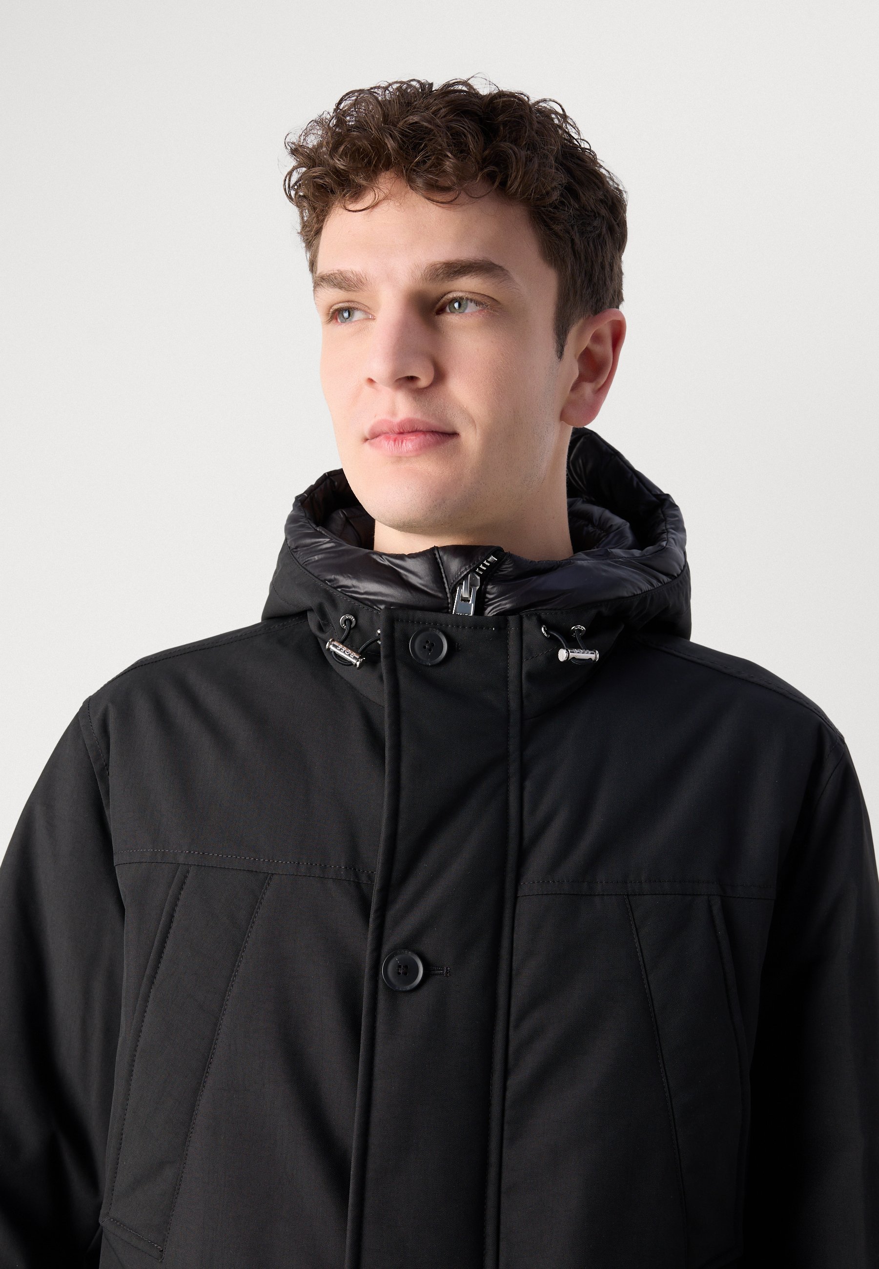 BOSS DETONI - Parka - noire