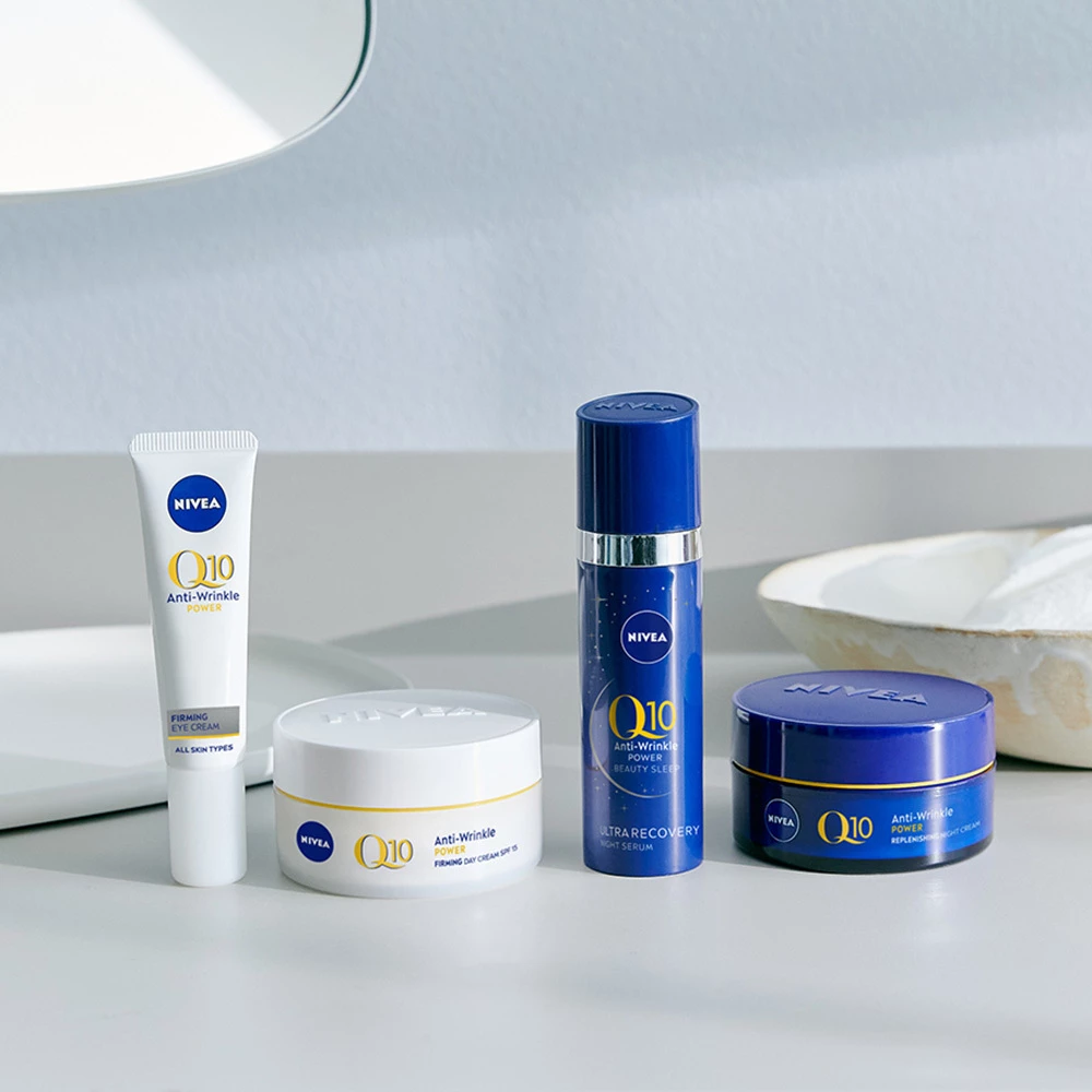 Q10 Power Feszesítő Szemkörnyékápoló Krém 15 ml - NIVEA