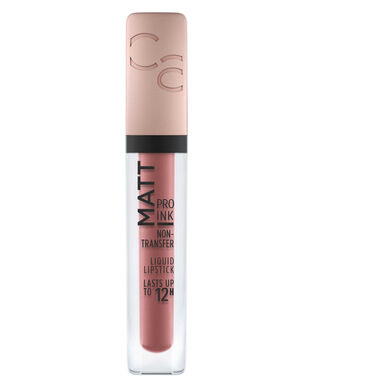 Barra de labios líquida mate Catrice Pro Ink de larga duración, 5 ml