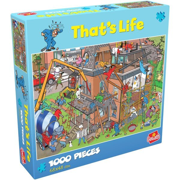 Goliath That's Life Renovirana kuća Puzzle<br>1000 dijelova