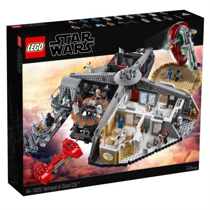 LEGO® Star Wars™ 75222 Trahison à la Cité des Nuages™