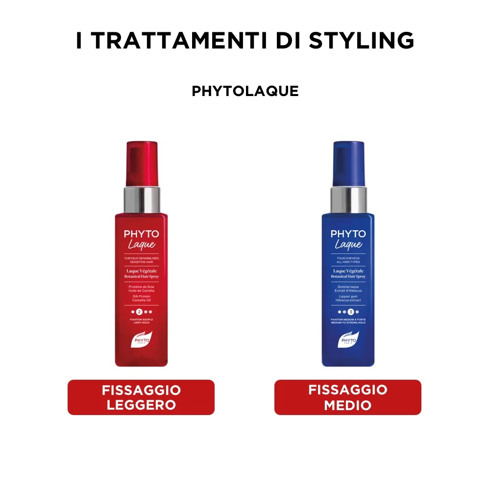 PHYTO Phytolaque Rode haarspray 100 ml