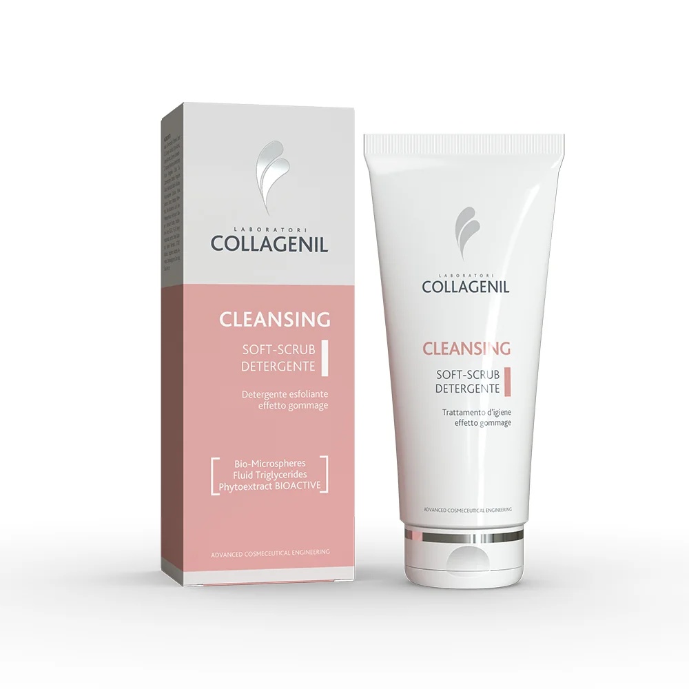 COLLAGENIL Limpieza exfoliante suave con colágeno