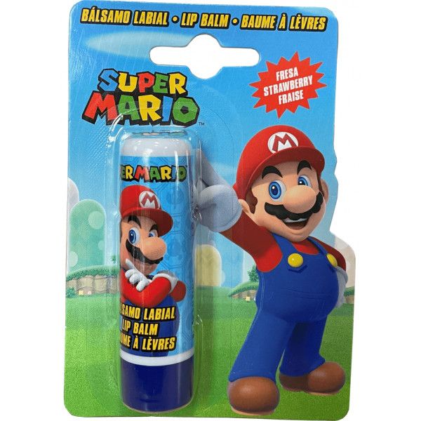 „Super Mario“ lūpų balzamas Lūpų balzamai, drėkikliai ir priežiūros priemonės