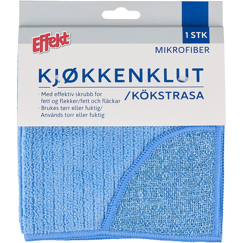 Küchentuch mit Scheuerwirkung, Mikrofaser