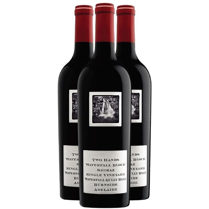 Two Hands Australia Waterfall Block Adelaide 2019 - Vino rosso australiano (3x75cl)