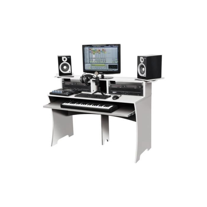 HOME STUDIO WORKSTATION WHITE FINISH-223242