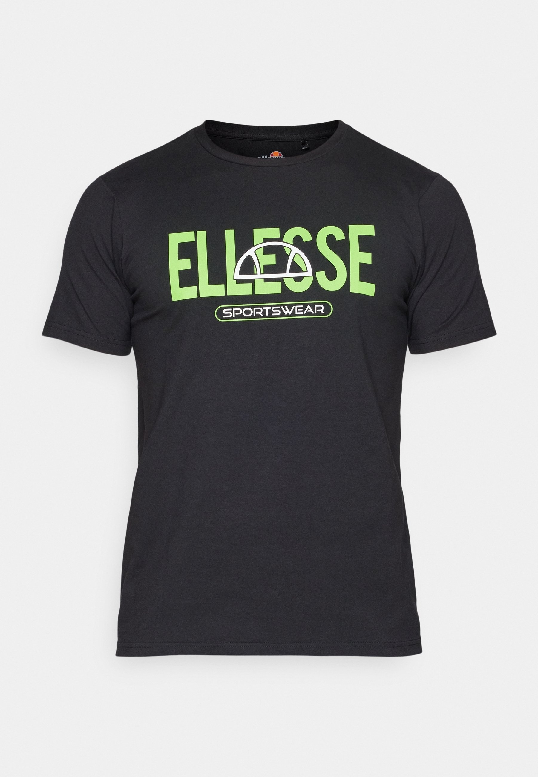 Ellesse T-shirt met print - zwart