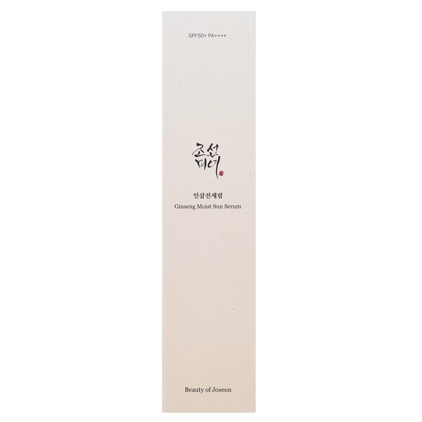 BEAUTY OF JOSEON nawilżające serum do opalania z żeń-szeniem<br>50 ml