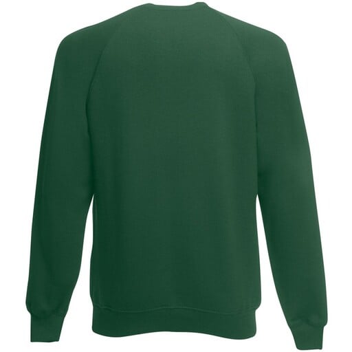  Moletom Raglan Fruit Of The Loom (Pacote com 2)