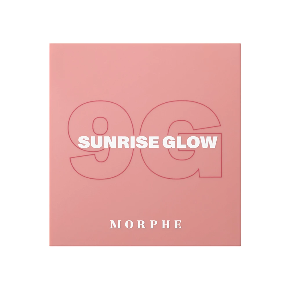 9G Sunrise Glow Artistry Palette - Morphe