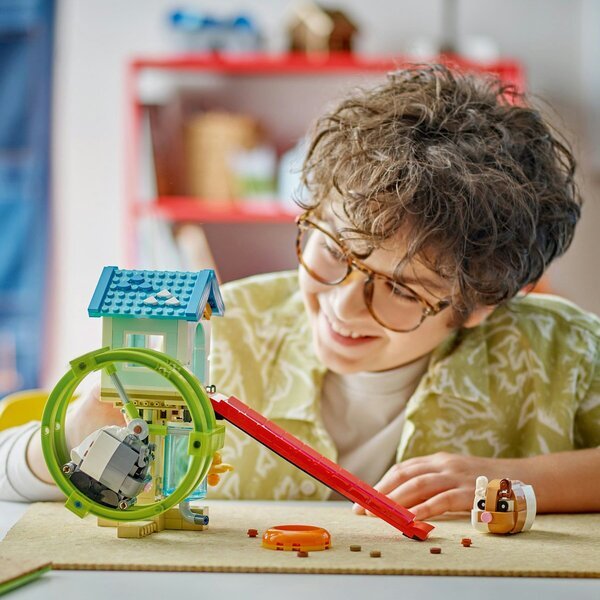 LEGO kotač za hrčke<br>