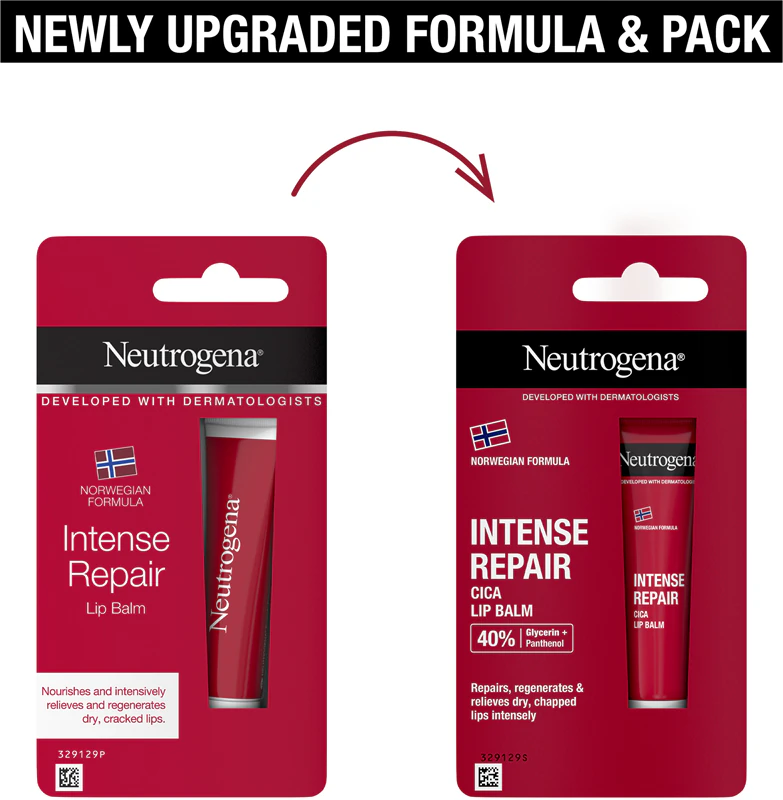 Neutrogena Norwegian Formula® Regenererende Lippenbalsem