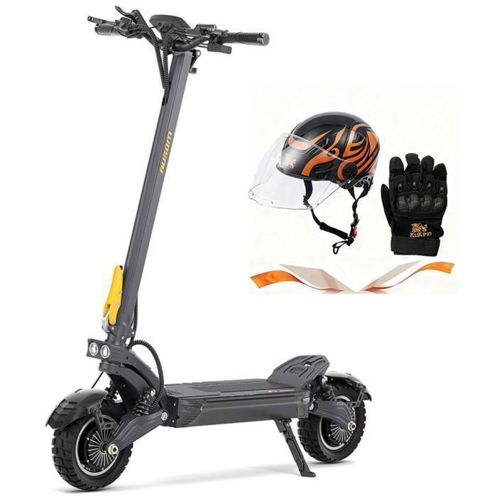 Trottinette Électrique Ausom F1 Max -Double Moteur Pic 3600W - Batterie 20.8Ah - Pneus 10