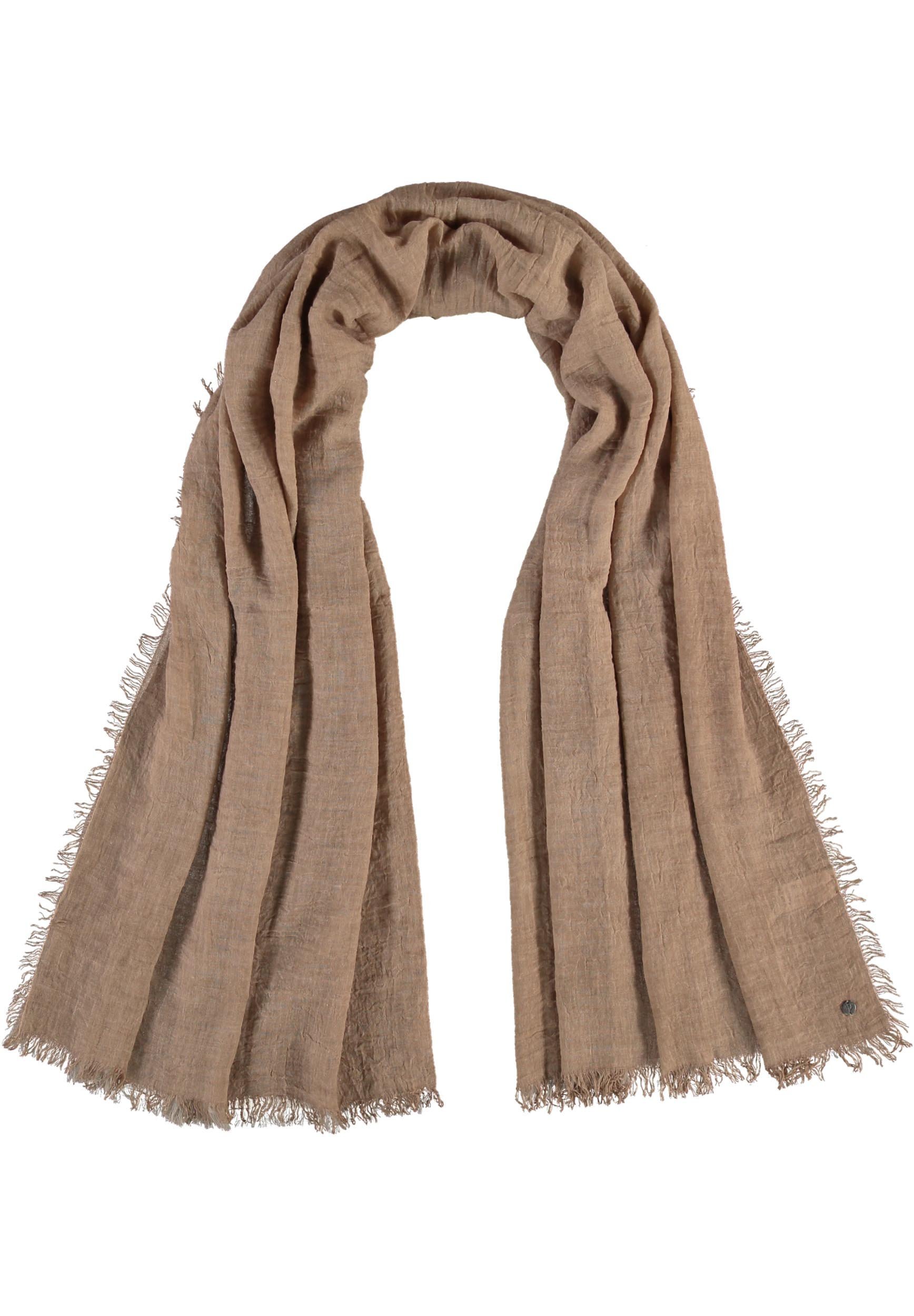 FRAAS EINFARBIGE STOLA - Sjaal - camel