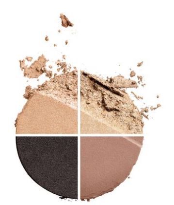 Paleta sjenila za oči Ombre 4 Couleurs Luksuzno sjenilo za oči