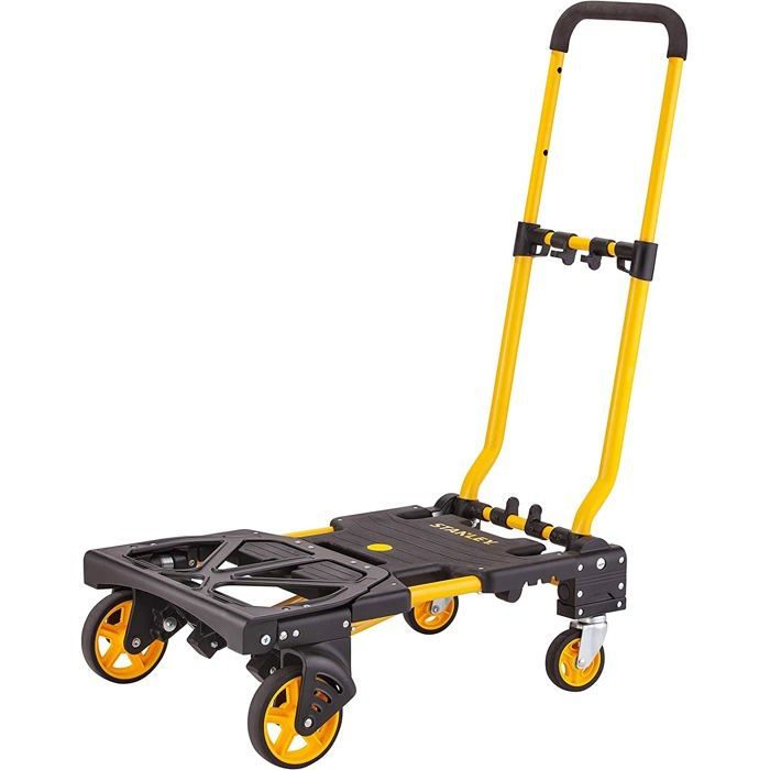 Stanley - 2-in-1 Folding Hand Truck - 137 kg Capacity