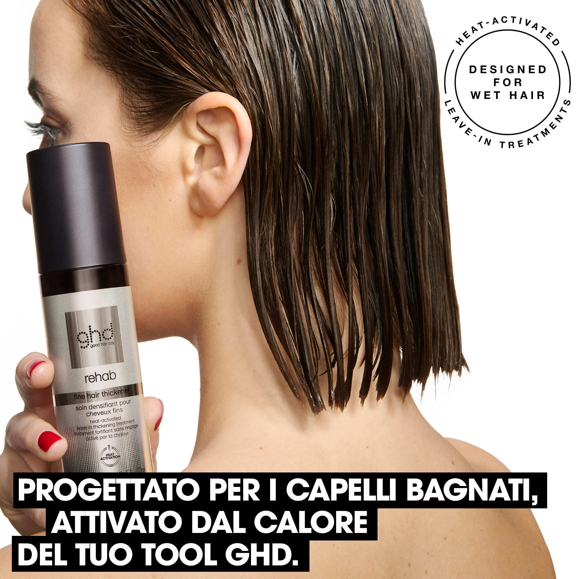 ghd Style Rehab - Fine Hair Thickener - Spray Capelli Styling & Finish, Ristrutturanti & Ricostruttivi