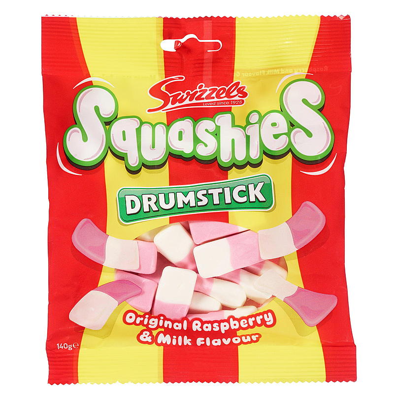 Swizzels Squashies 140 g Origineel