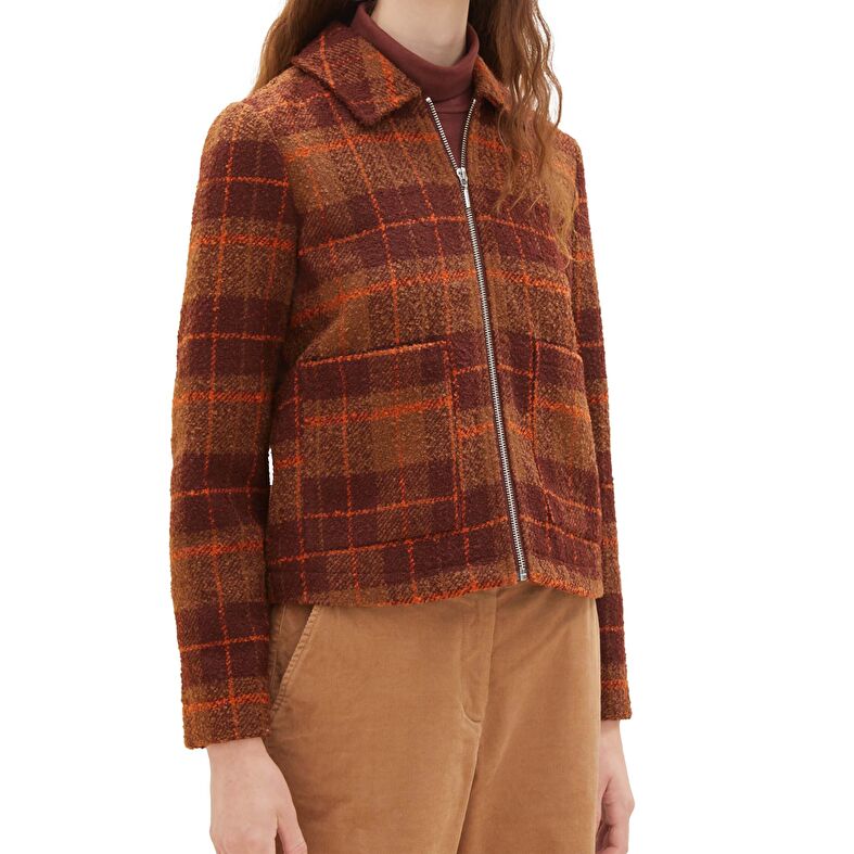  Women's Brown Jacket