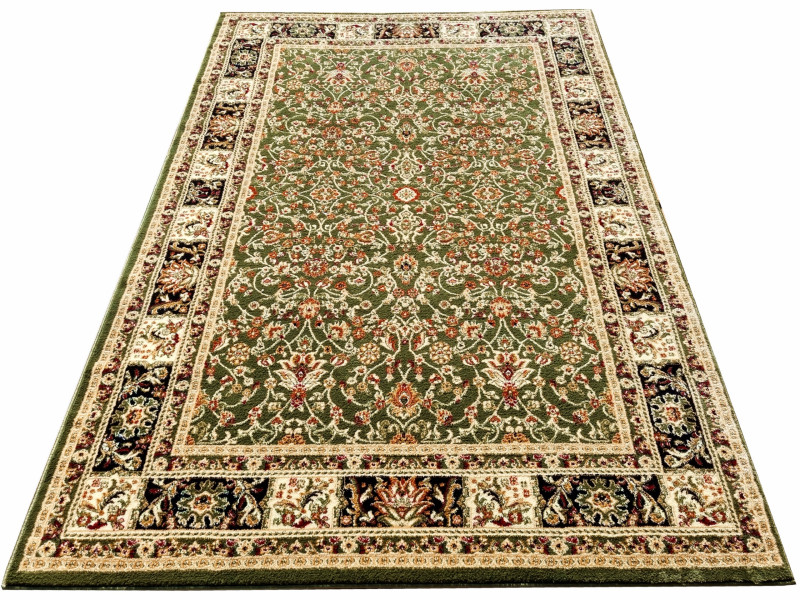 Dywan Oriental 06  klasyk do salonu pokoju zielony 060x100