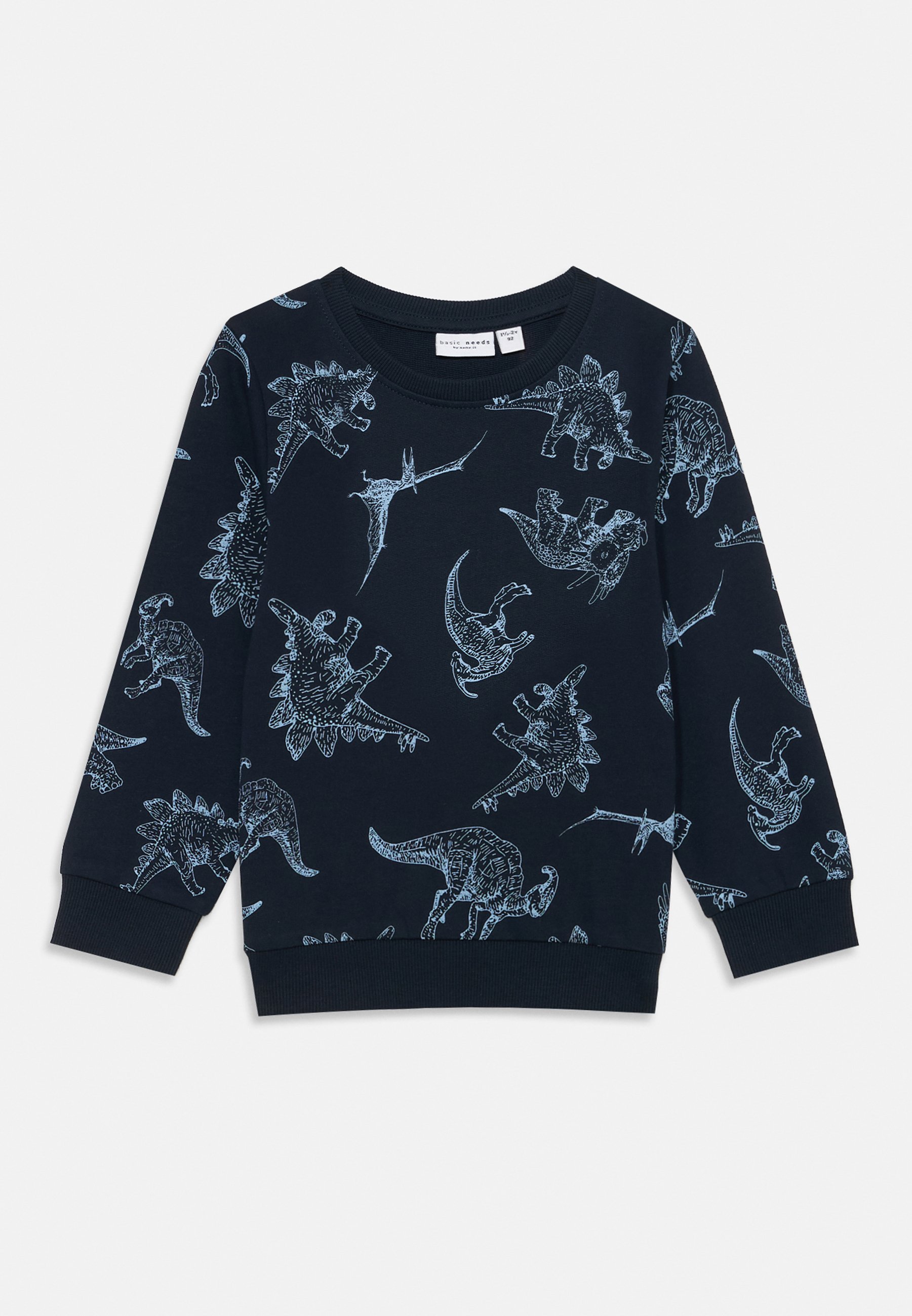 Noem het NMMVARON - Sweatshirt - donker saffierblauw