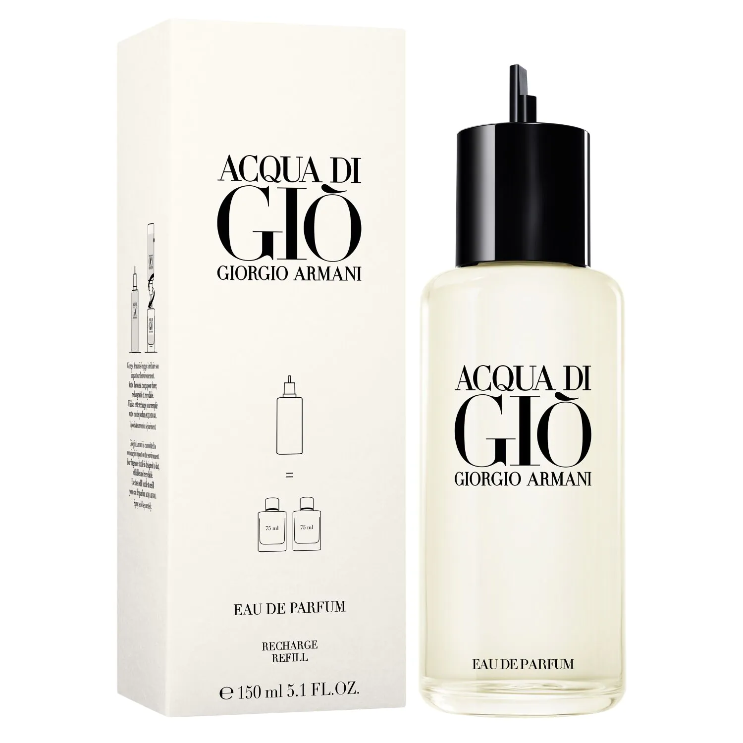 Giorgio Armani Acqua Di Gio Woda perfumowana dla mężczyzn Refill