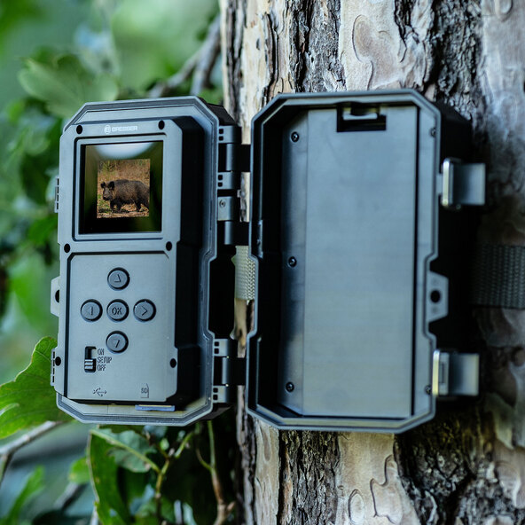 Kamera pro sledování divoké zvěře/dohled 20 MP