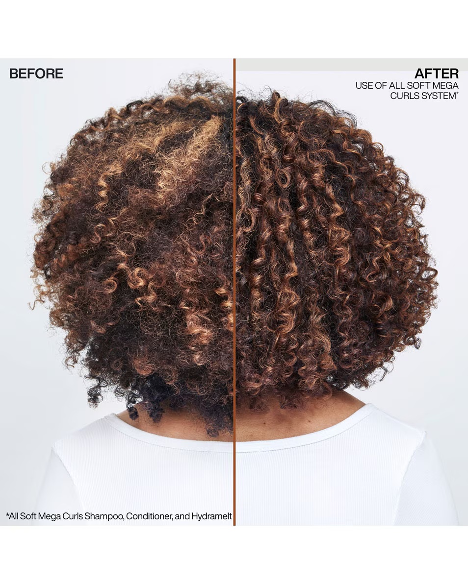 REDKEN All Soft Mega Curls Hydramelt ενυδατική θεραπεία χωρίς ξέβγαλμα - χωρίς ξέβγαλμα