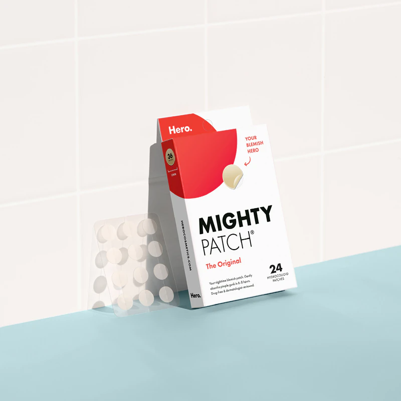 Hero Cosmetics Mighty Patch Original, dispositivo médico para acne