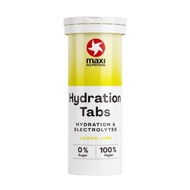 Maxi Nutrition tablete za hidratacijo z okusom limone, 10 tablet