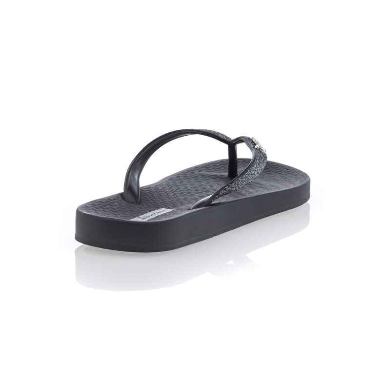 Svarte flip-flops / sandaler til dame
