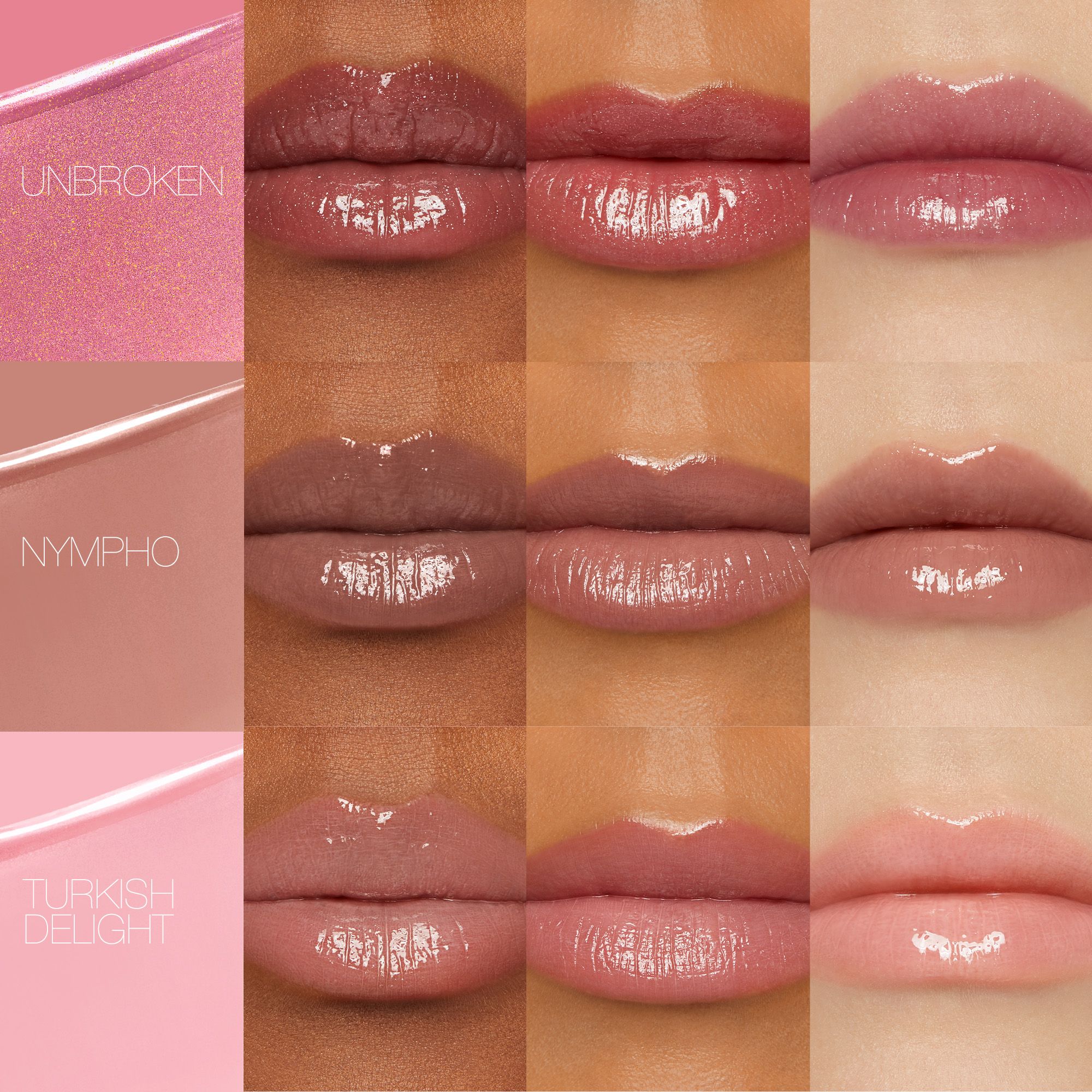 Lesk na pery Afterglow Luxusné lesky na pery
