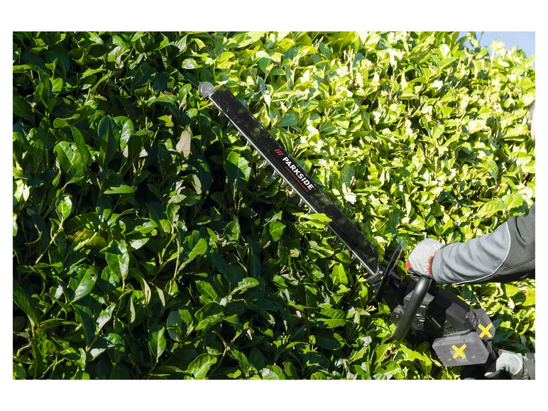 Cortador de sebes sem fio PARKSIDE PERFORMANCE® Schwanz PPHSA 40-Li B2, 40 V