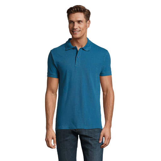 Perfektes Herren-Poloshirt mit kurzen Ärmeln