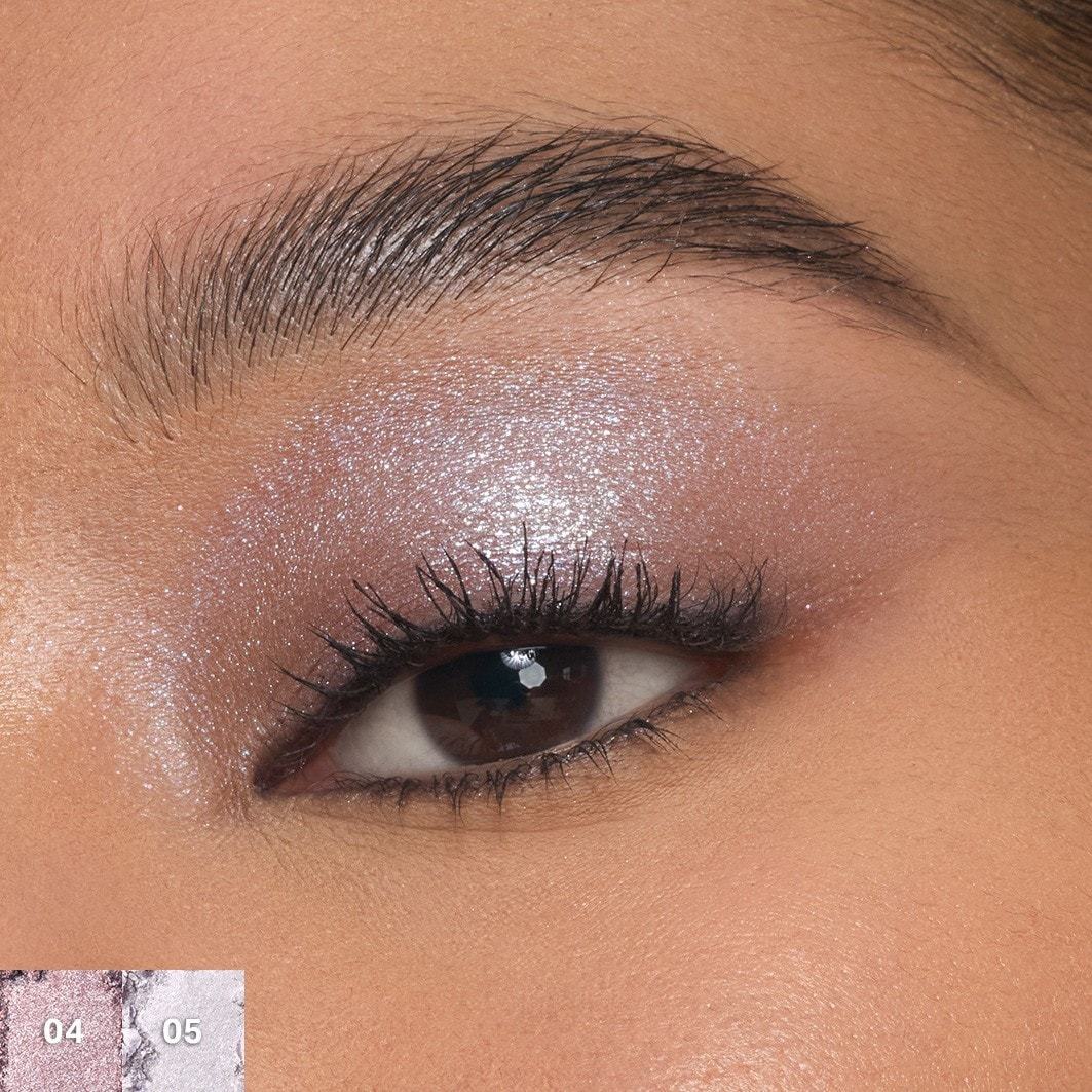Morphe Cyber Chrome paleta sjenila za oči (6 komada) – 7,5 g