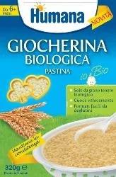 HUMANA Humana Bio Pastina Giocorina 320g Con vitamina B1