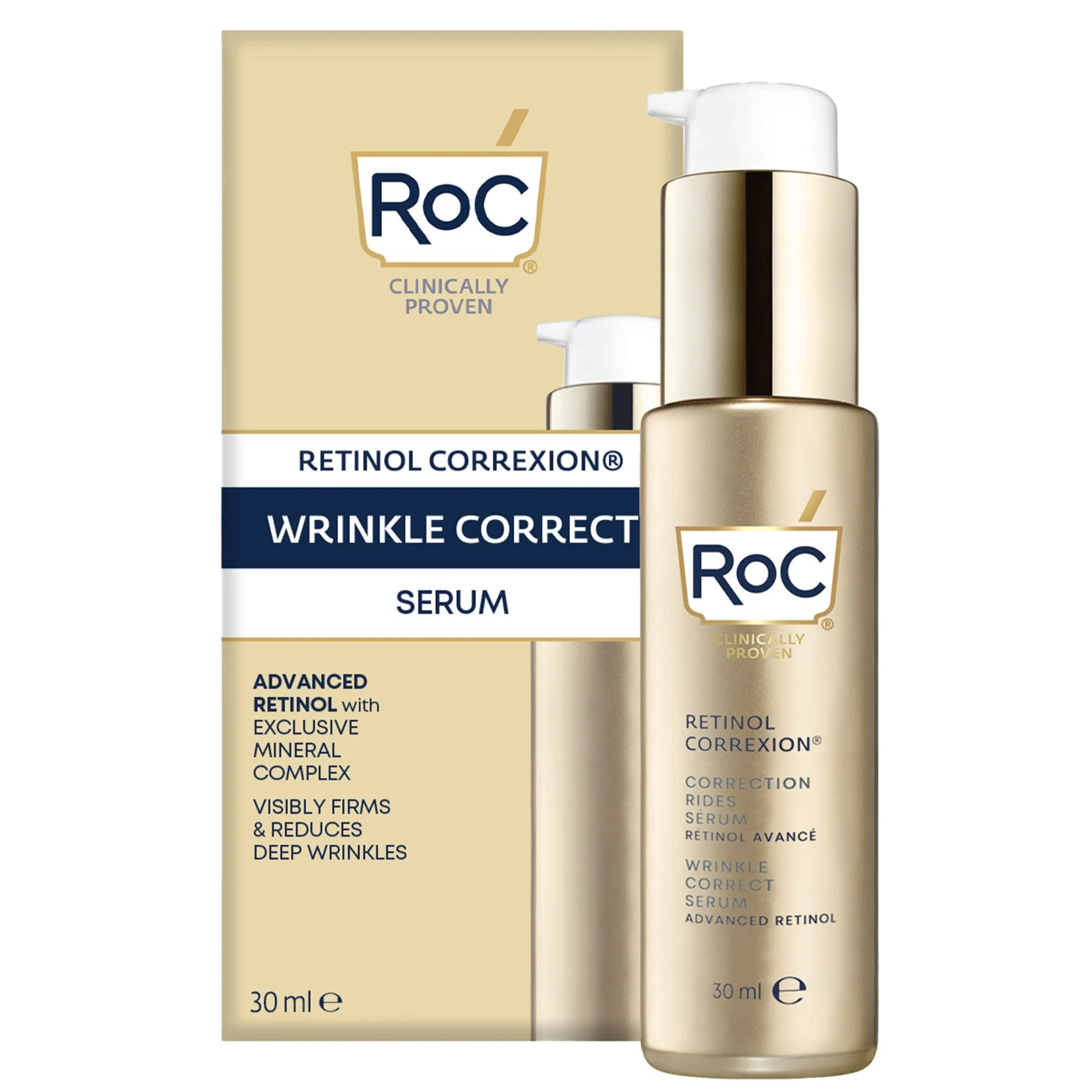 Retinol Correxion Wrinkle Correct Siero - Siero viso antirughe