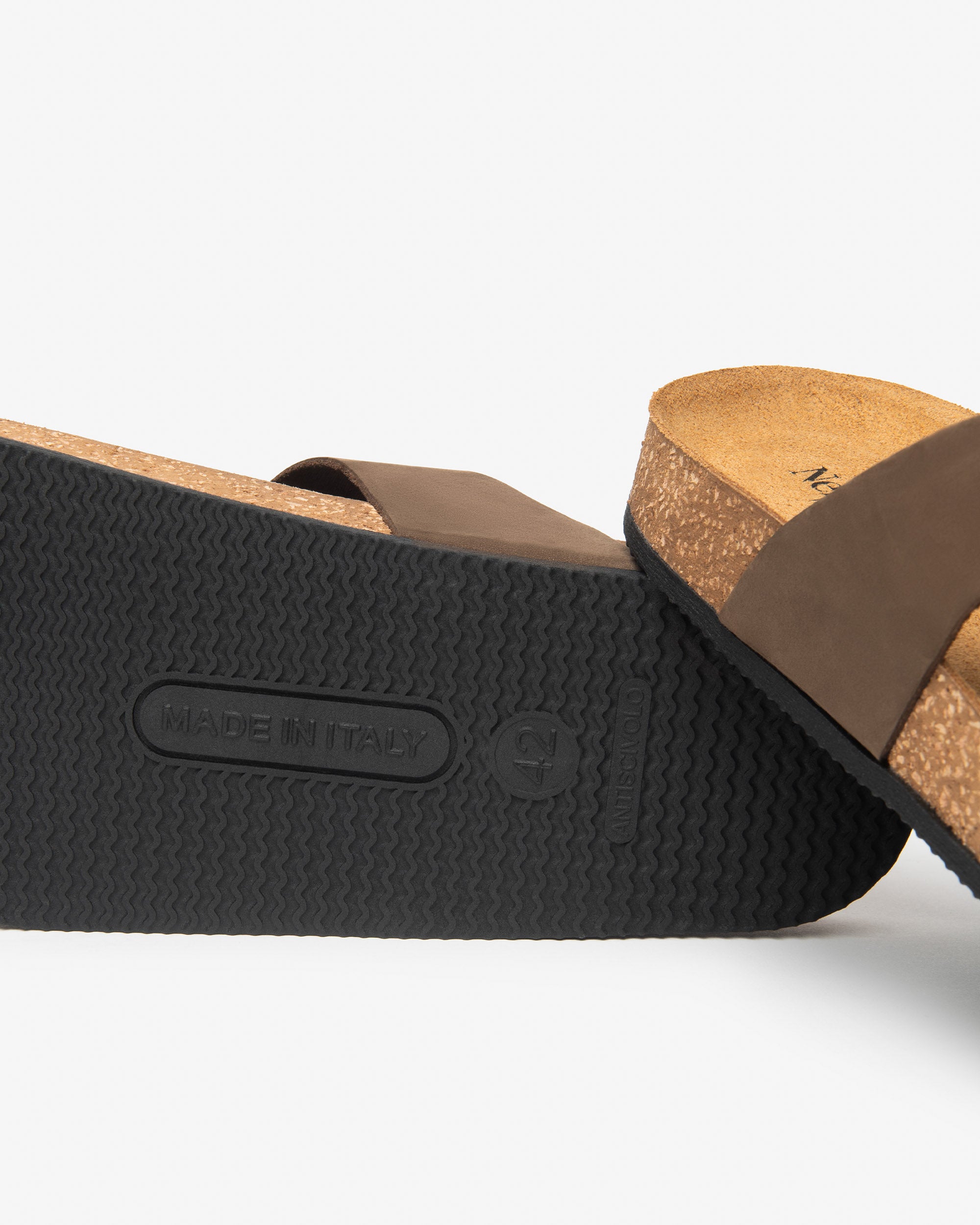  Herren-Flip-Flops aus Leder
