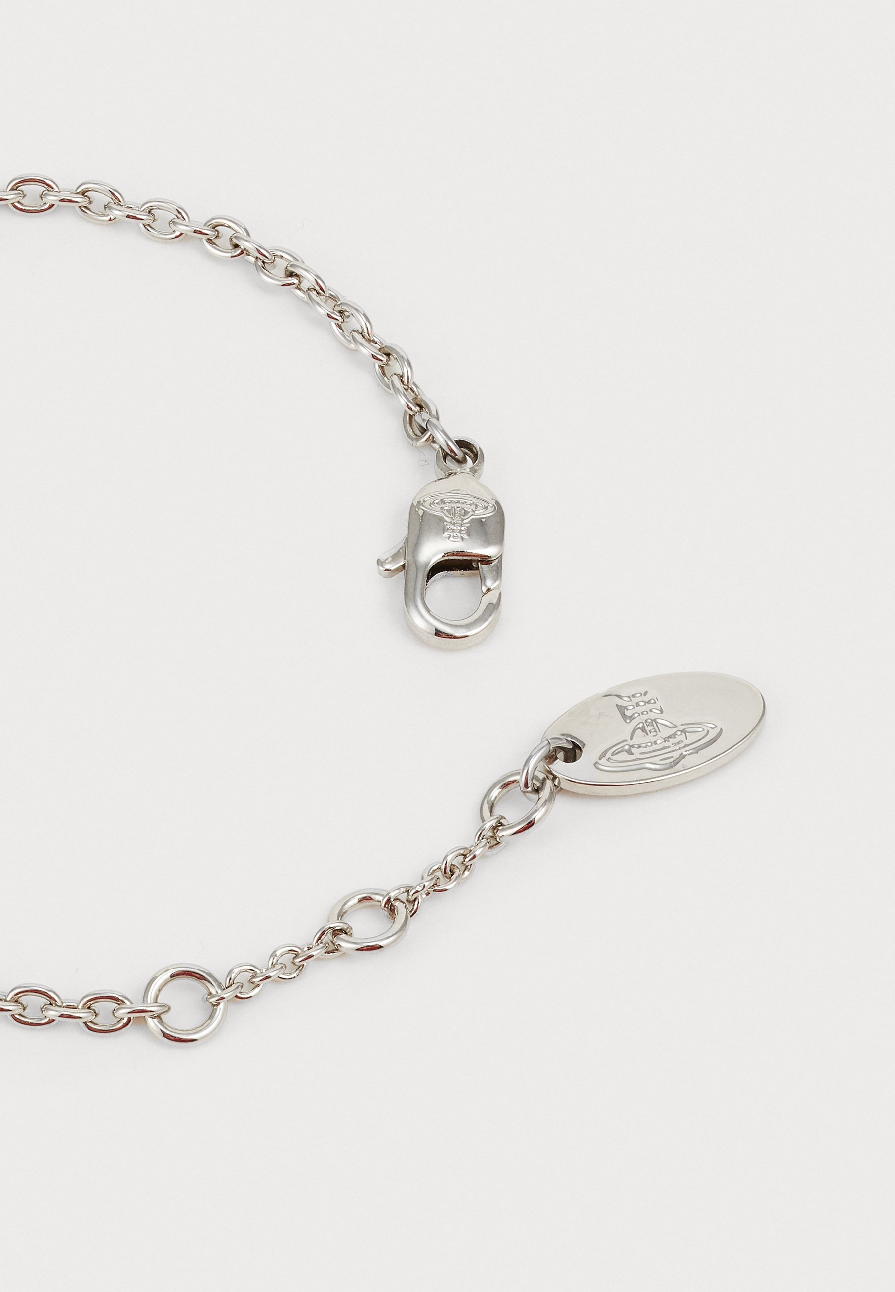 Vivienne Westwood KIKA ARMBAND - Armband - zilverkleurig/violet