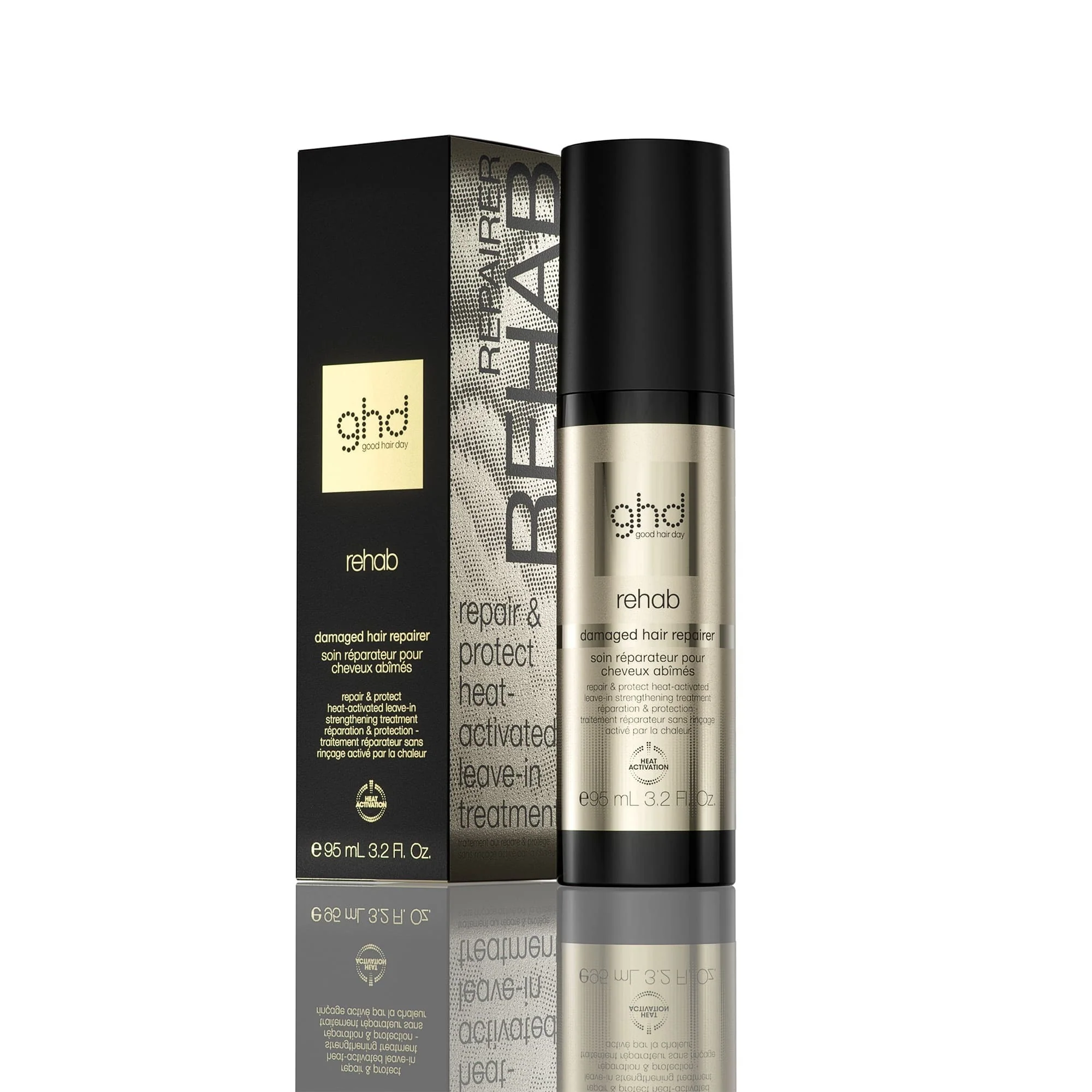 ghd Style Rehab - Damaged Hair Repairer - Spray Capelli Styling & Finish, Ristrutturanti & Ricostruttivi
