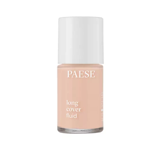 Paese Long Cover Fluid kryjący podkład do twarzy 0.5 Ivory 30 ml