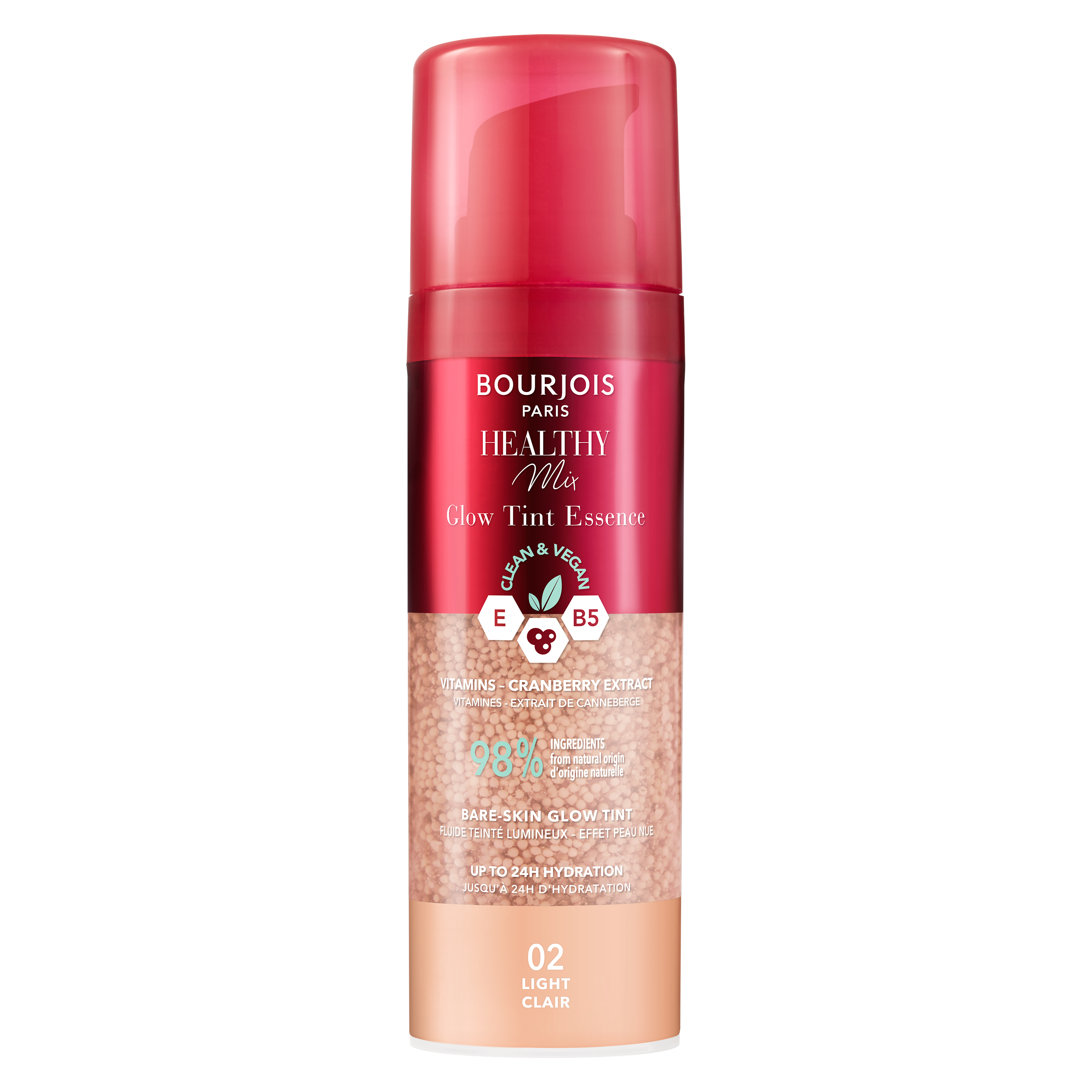 Podkladový make-up Healthy Mix Glow Tint Essence Podkladové make-upy