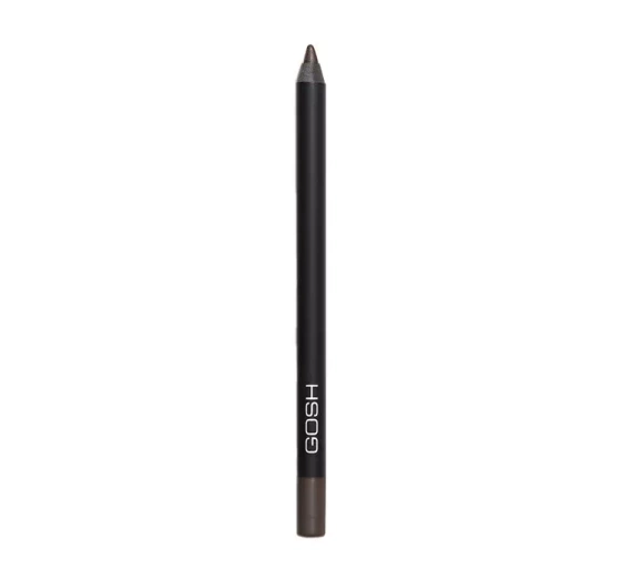 Gosh Velvet Touch Eye Liner wodoodporna kredka do oczu 017 Rebellious Brown 1,2 g